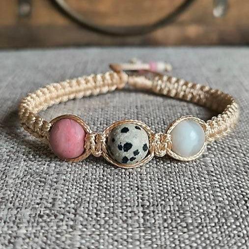 Aries (Agate, Jasper, Rhodonite) - Marole