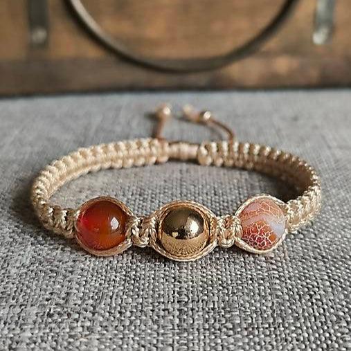 Aries (Agate, Hematite, Carnelian) - Marole