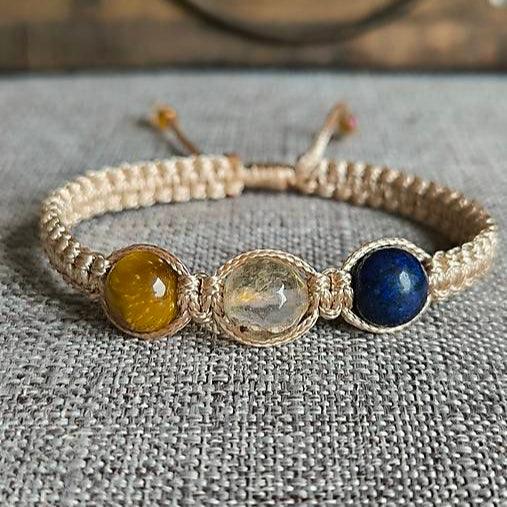 Virgo (Tourmaline, Citrine, Jasper) - Marole