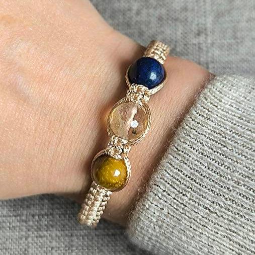 Virgo (Tourmaline, Citrine, Jasper) - Marole