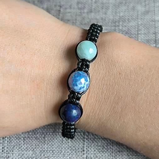 Capricorn (Lapis Lazuli, Agate, Amazonite) - Marole