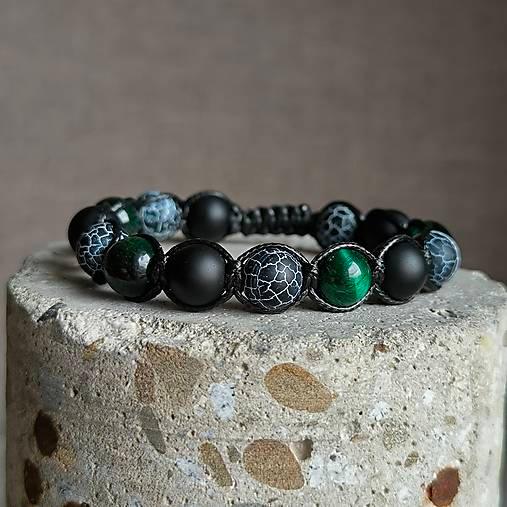 Explorer - Mineral Bracelet (Tiger Eye, Agate, Onyx) - Marole