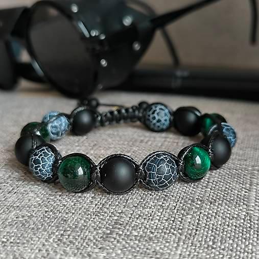 Explorer - Mineral Bracelet (Tiger Eye, Agate, Onyx) - Marole