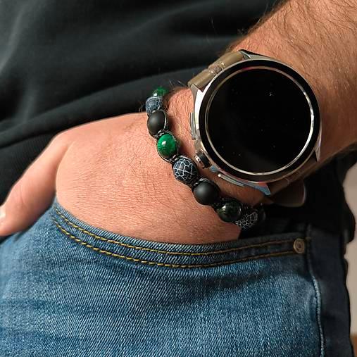 Explorer - Mineral Bracelet (Tiger Eye, Agate, Onyx) - Marole