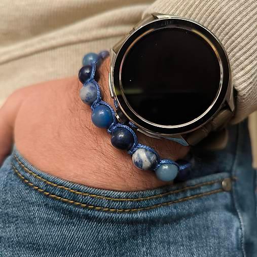 Indigo - Mineral Bracelet (Sodalite, Lapis Lazuli, Aventurine) - Marole