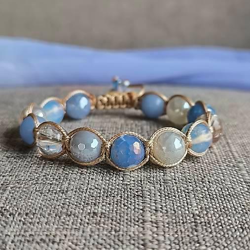 Chicory - Mineral Bracelet (Opalite, Agate, Crystal) - Marole