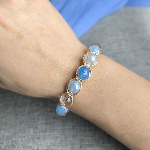 Chicory - Mineral Bracelet (Opalite, Agate, Crystal) - Marole