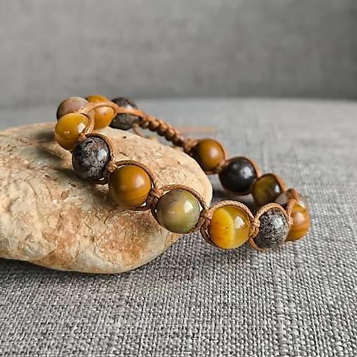Oakland - Mineral Bracelet (Tiger Eye, Agate, Obsidian, Jasper) - Marole