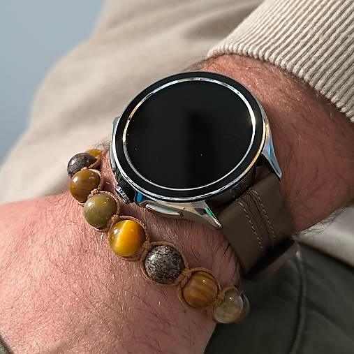 Oakland - Mineral Bracelet (Tiger Eye, Agate, Obsidian, Jasper) - Marole