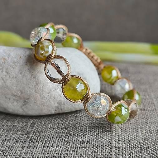Lime - Mineral Bracelet (Crystal, Agate) - Marole