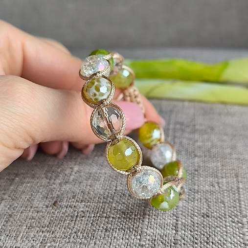 Lime - Mineral Bracelet (Crystal, Agate) - Marole