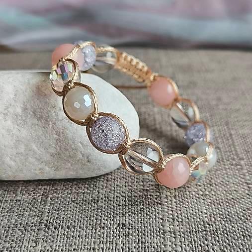 Queen - Mineral Bracelet (Crystal, Jadeite, Agate) - Marole