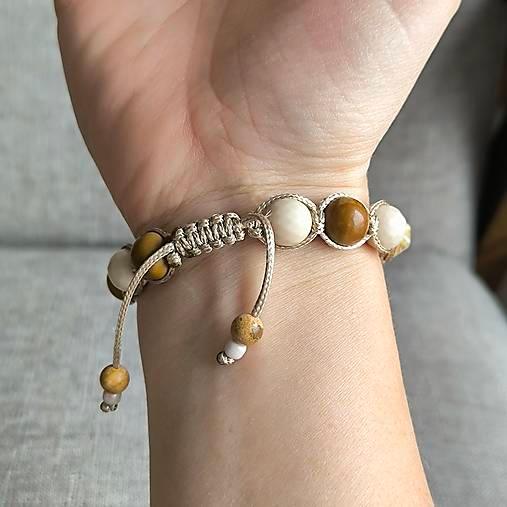 Clay - Mineral Bracelet (Jasper) - Marole