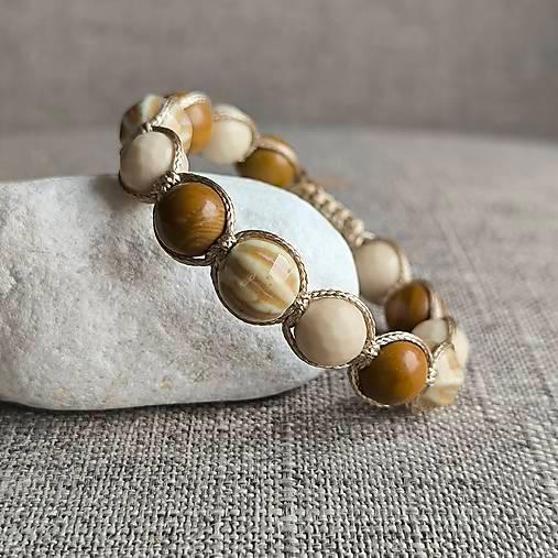Clay - Mineral Bracelet (Jasper) - Marole