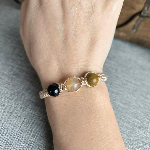 Virgo (Tourmaline, Citrine, Jasper) - Marole