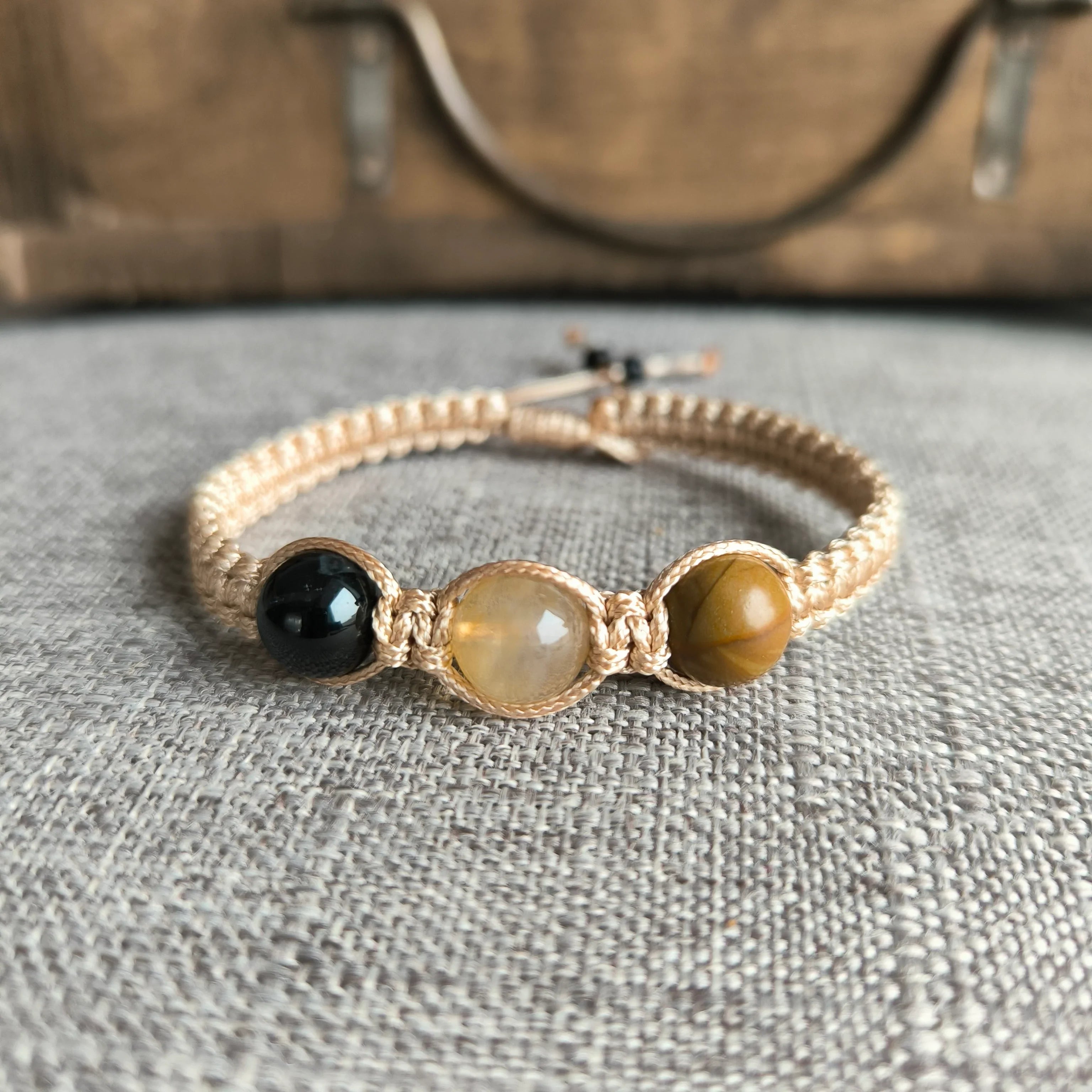 Virgo (Tourmaline, Citrine, Jasper) - Marole