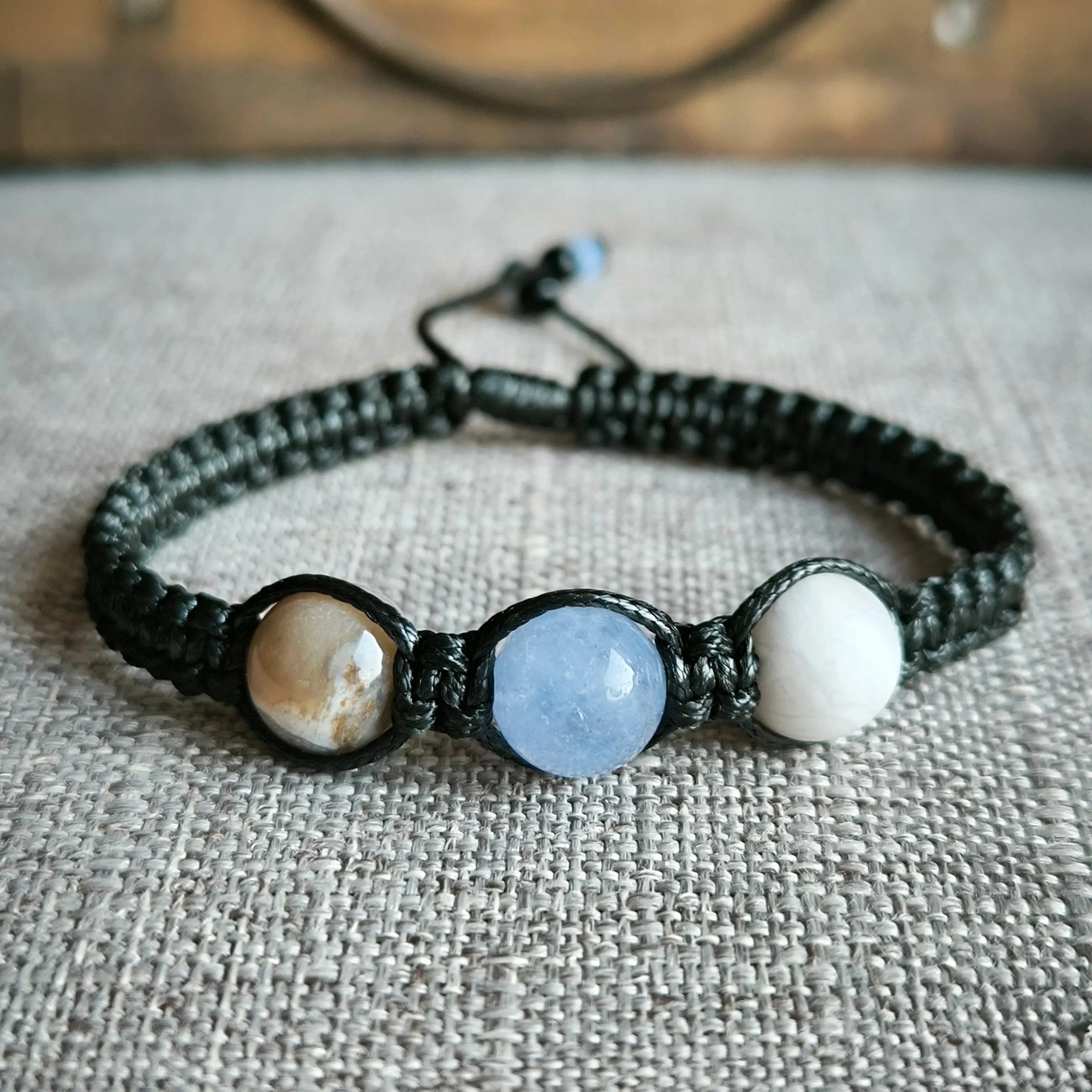 Aquarius (Amazonite, Aquamarine, Agate) - Marole