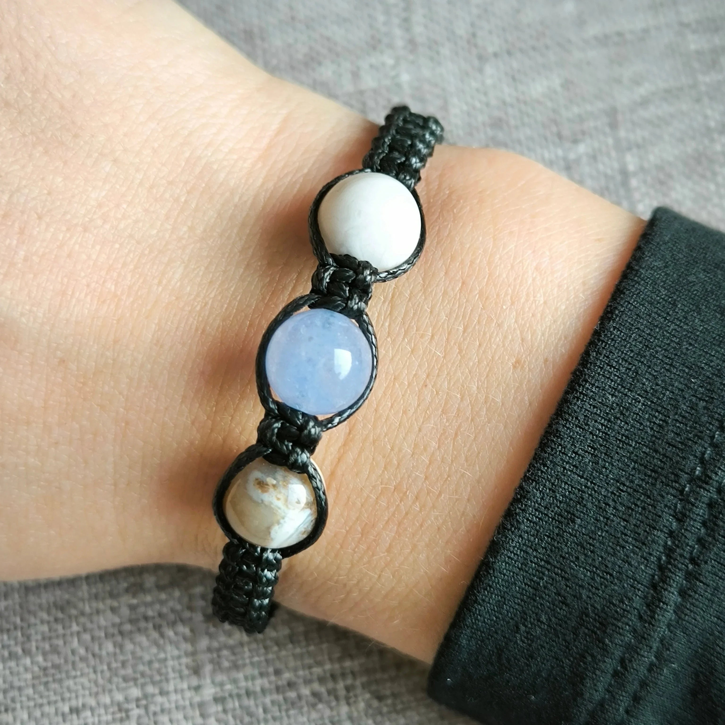 Aquarius (Amazonite, Aquamarine, Agate) - Marole