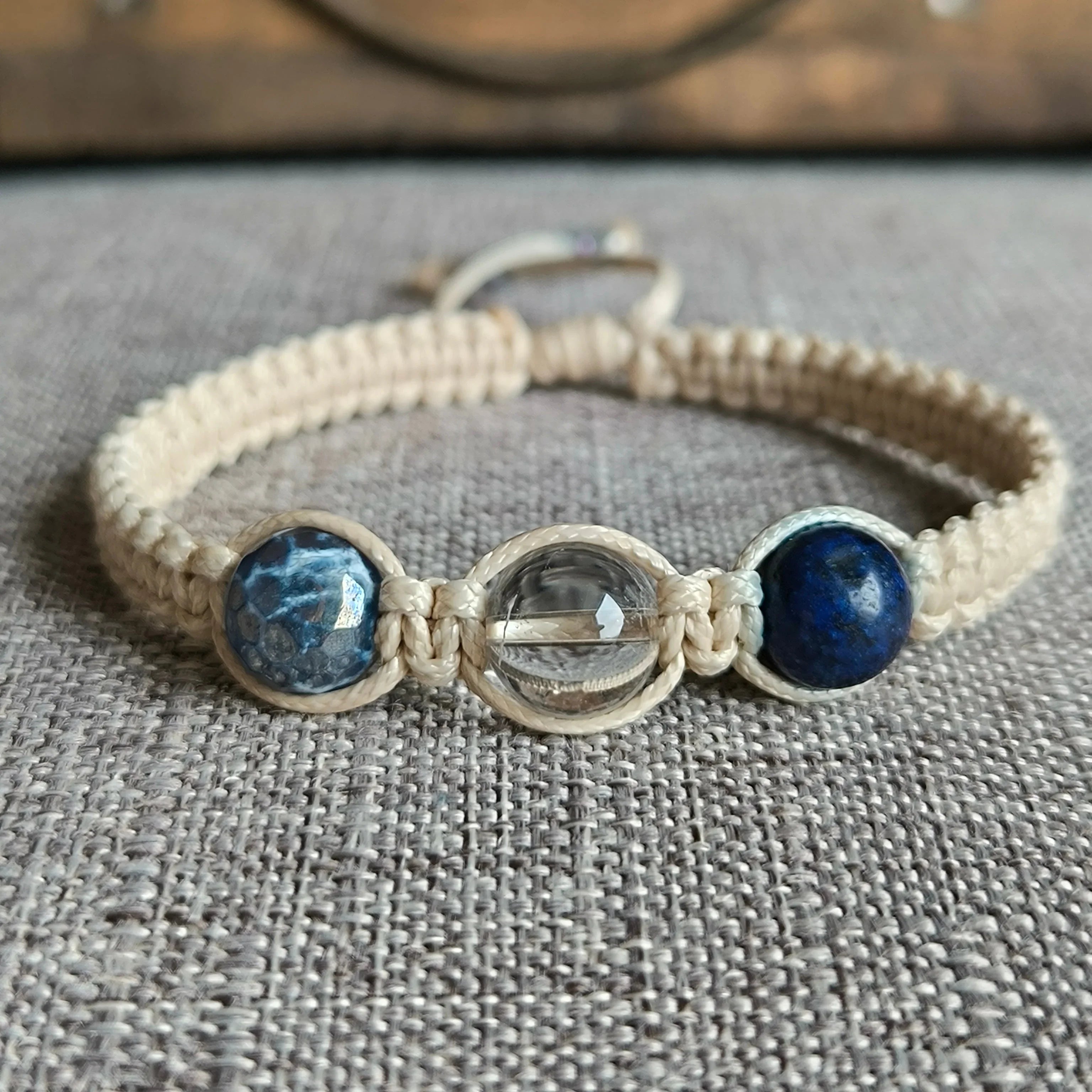 Capricorn (Lapis Lazuli, Crystal, Agate) - Marole