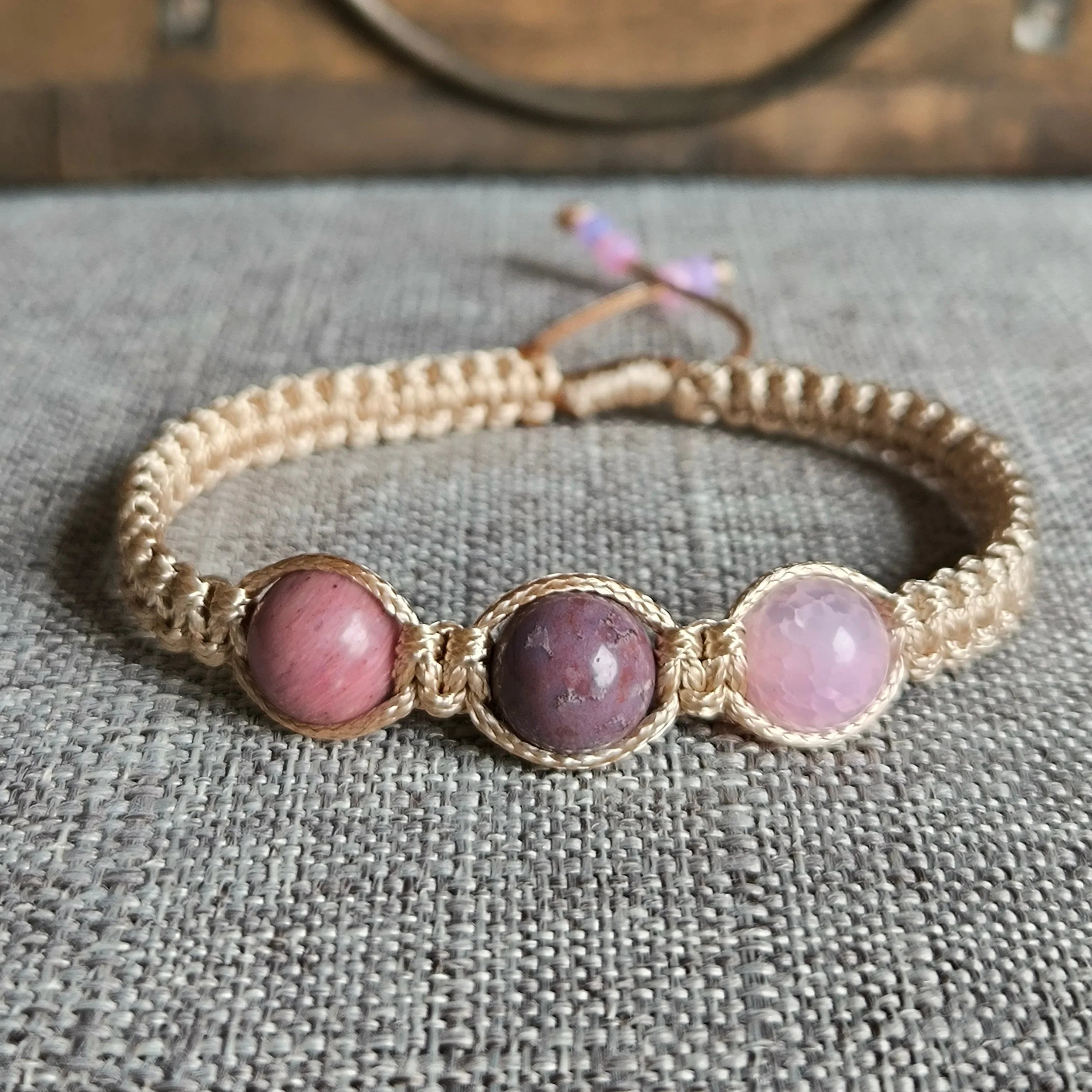 Aries (Agate, Jasper, Rhodonite) - Marole