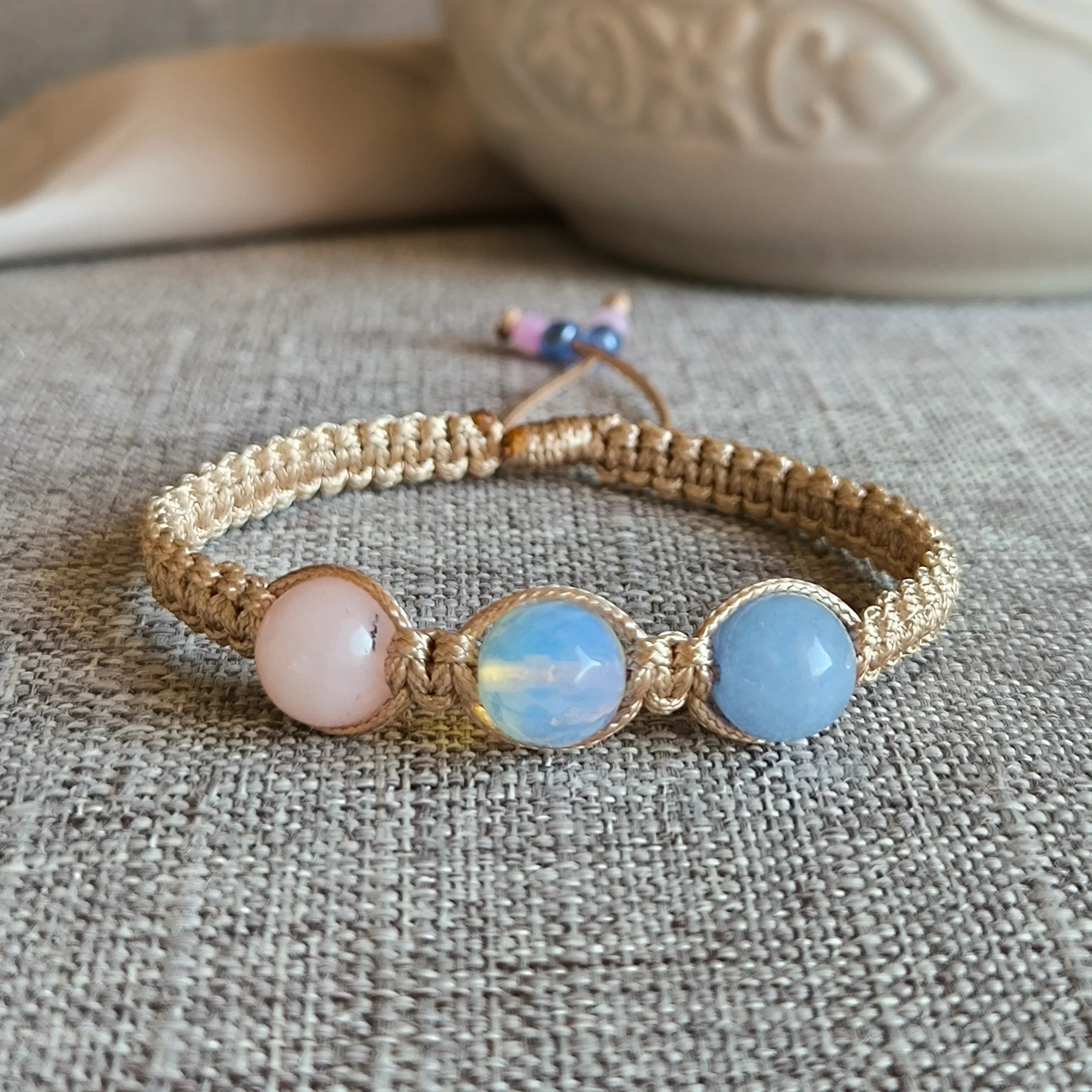 Pisces (Jasper, Opalite, Aquamarine) - Marole