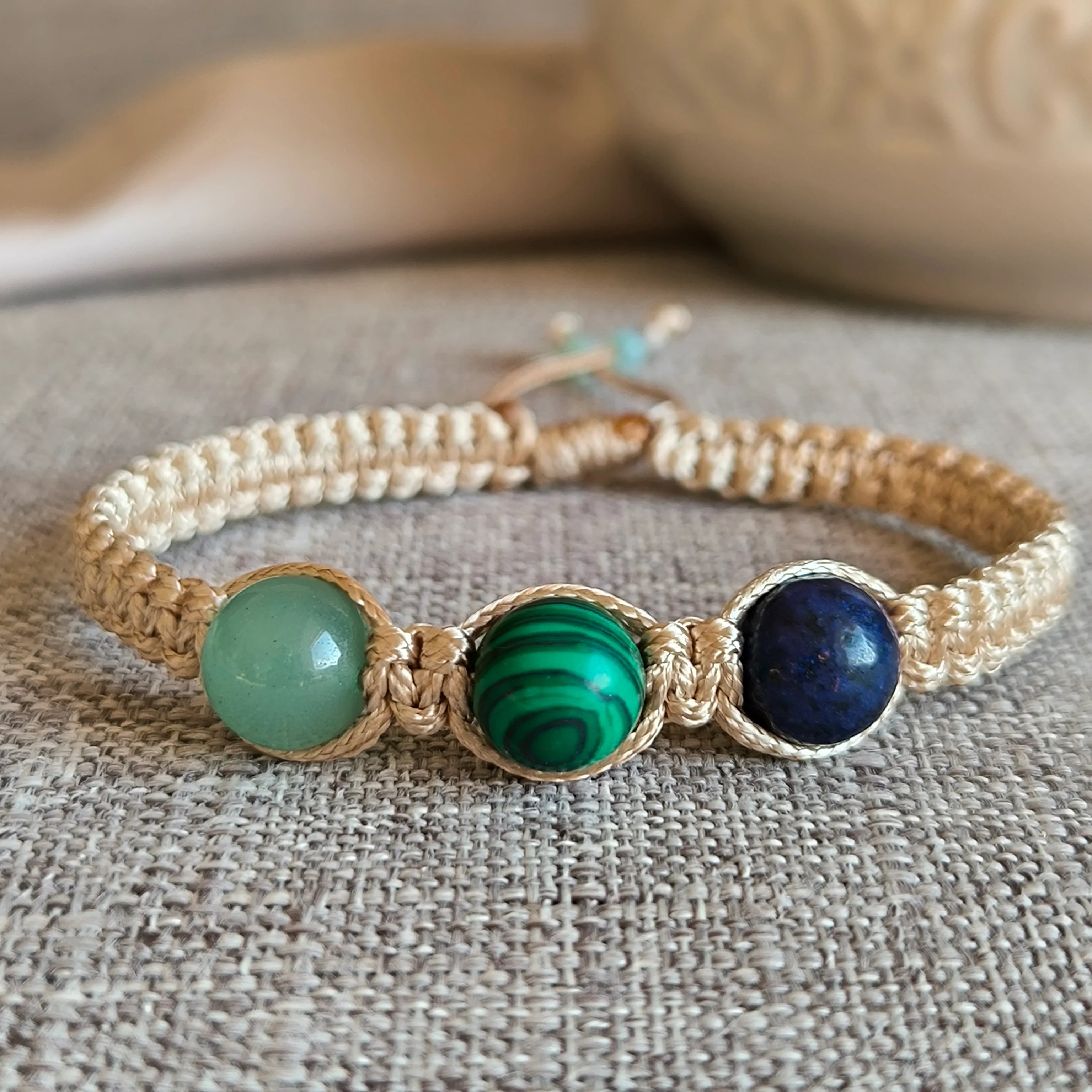 Strelec (Lapis Lazuli, Malachit, Avanturín) - Marole