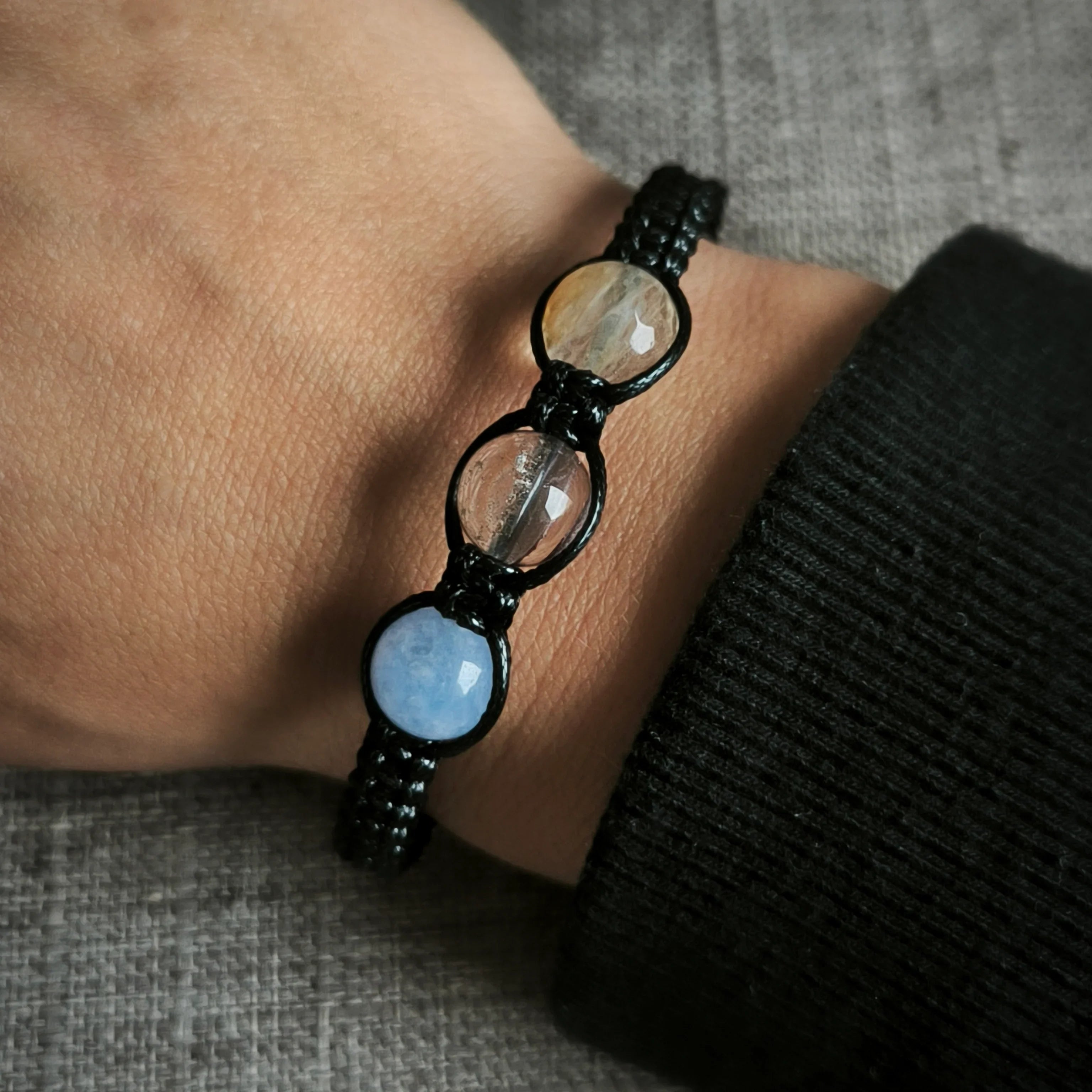 Gemini (Citrine, Crystal, Aquamarine) - Marole