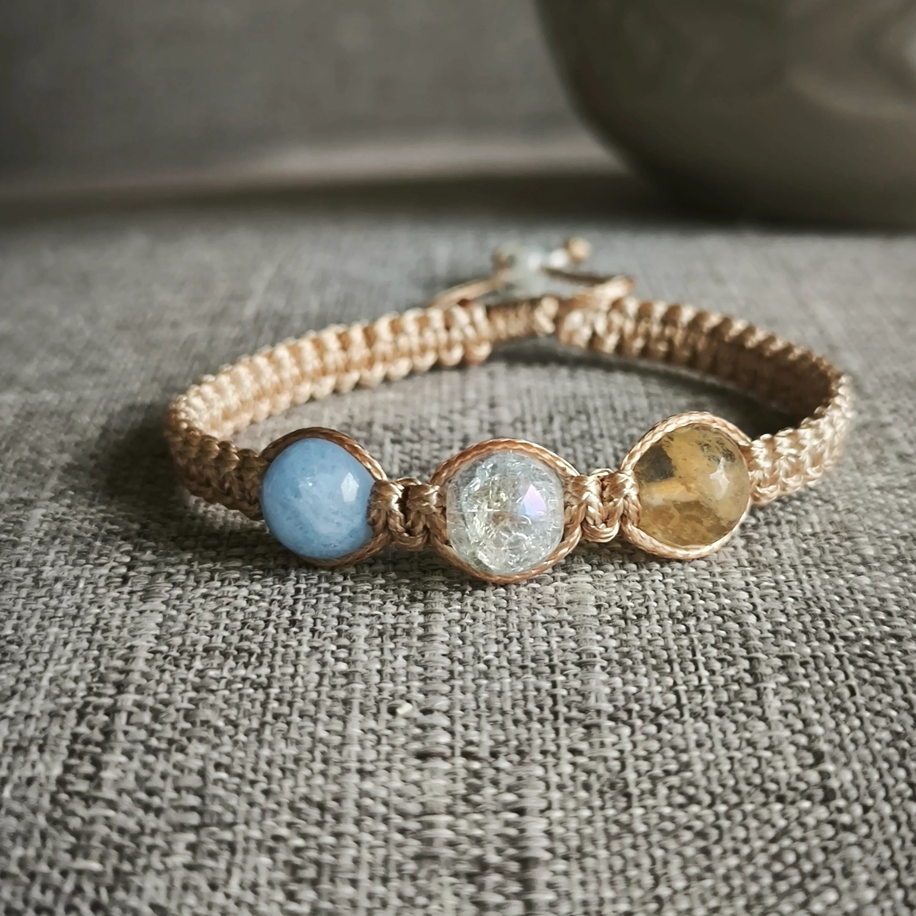 Gemini (Citrine, Crystal, Aquamarine) - Marole