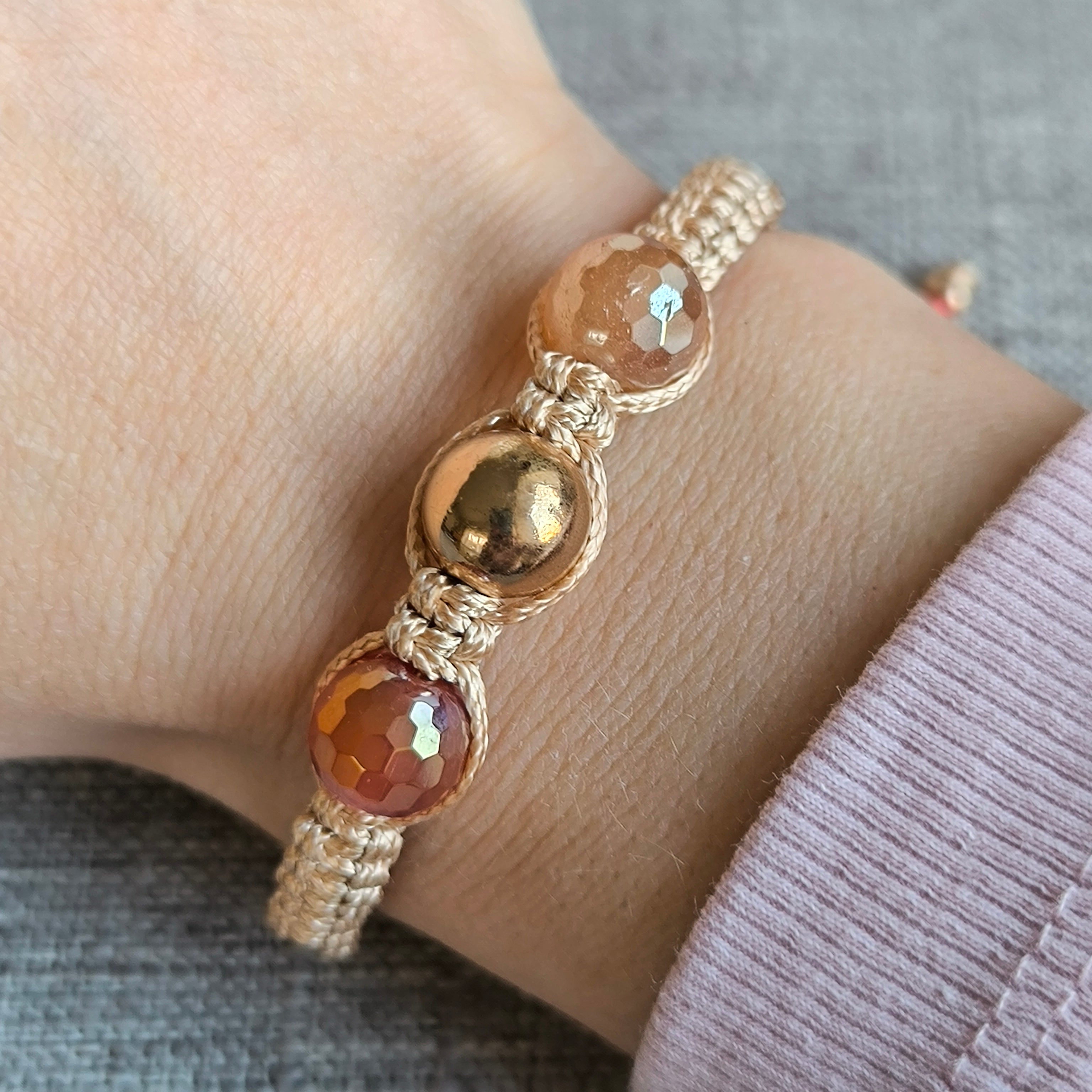 Berbec (Agat, Hematit, Carneol)