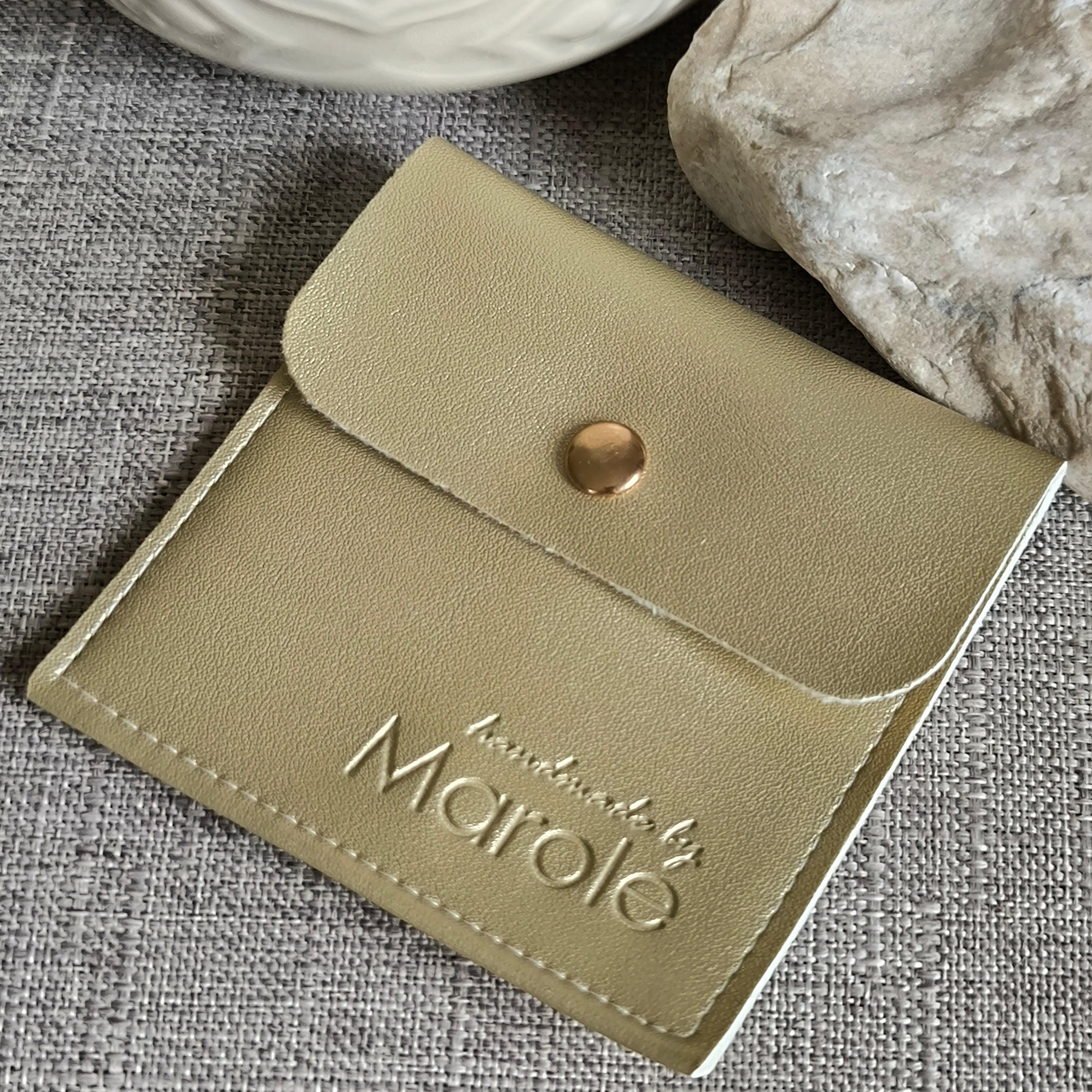 Elowen - Náramok z minerálov (Amazonit , Ruženín, Jadeit) - Marole