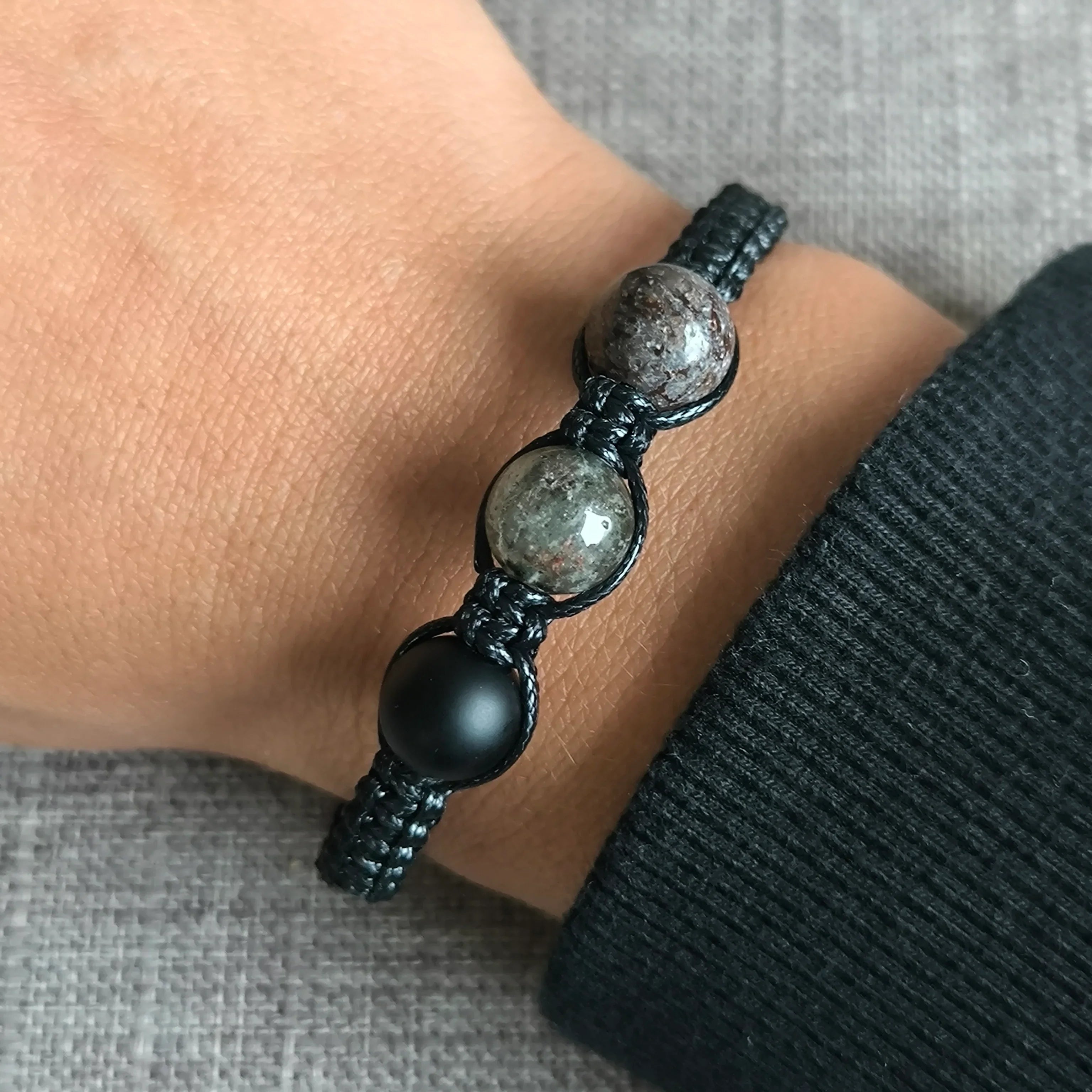 Leo (Obsidian, Kristall, Onyx) - Marole
