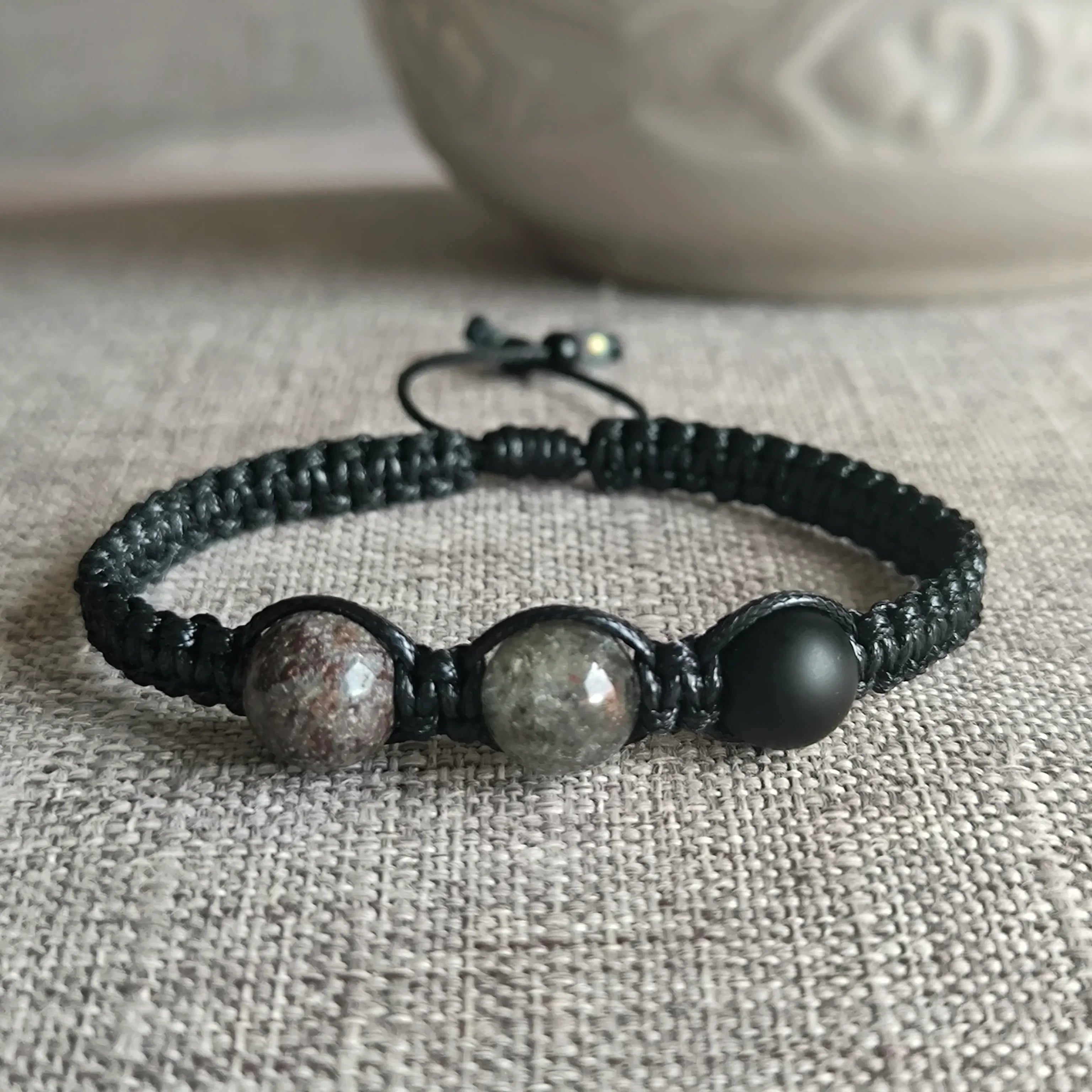 Leo (Obsidian, Kristall, Onyx) - Marole