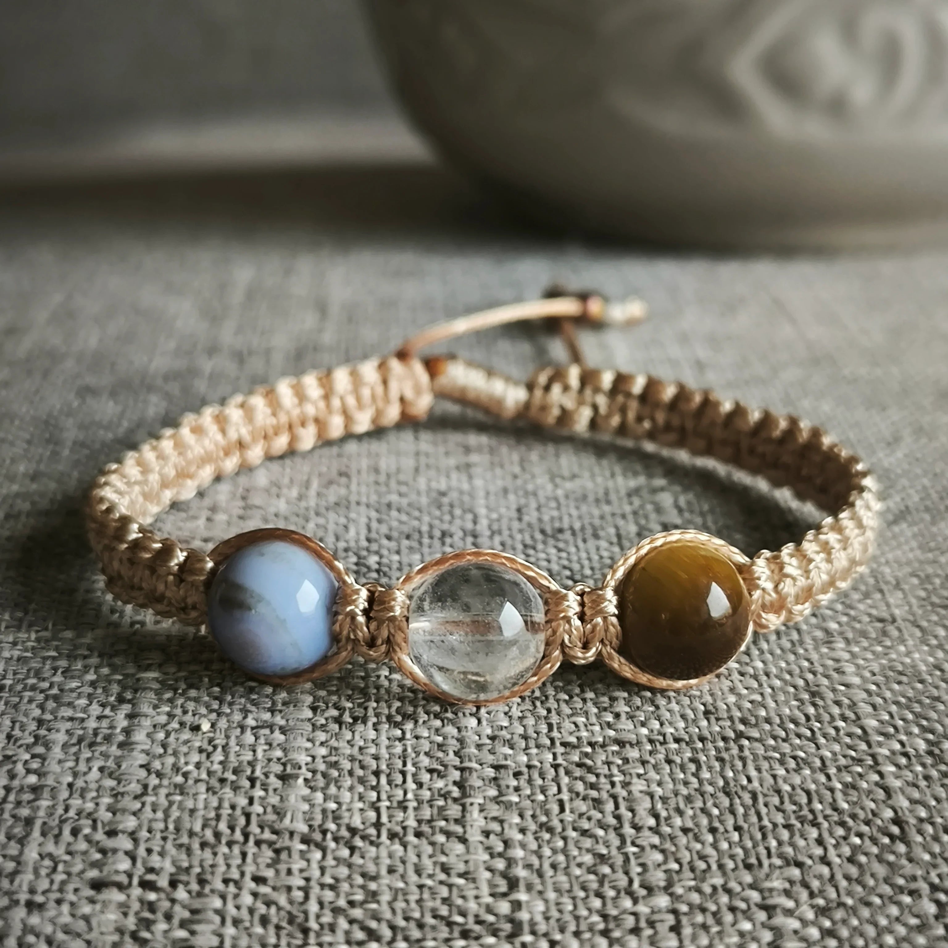 Leu (Ochi de Tigru, Cristal, Agat) - Marole