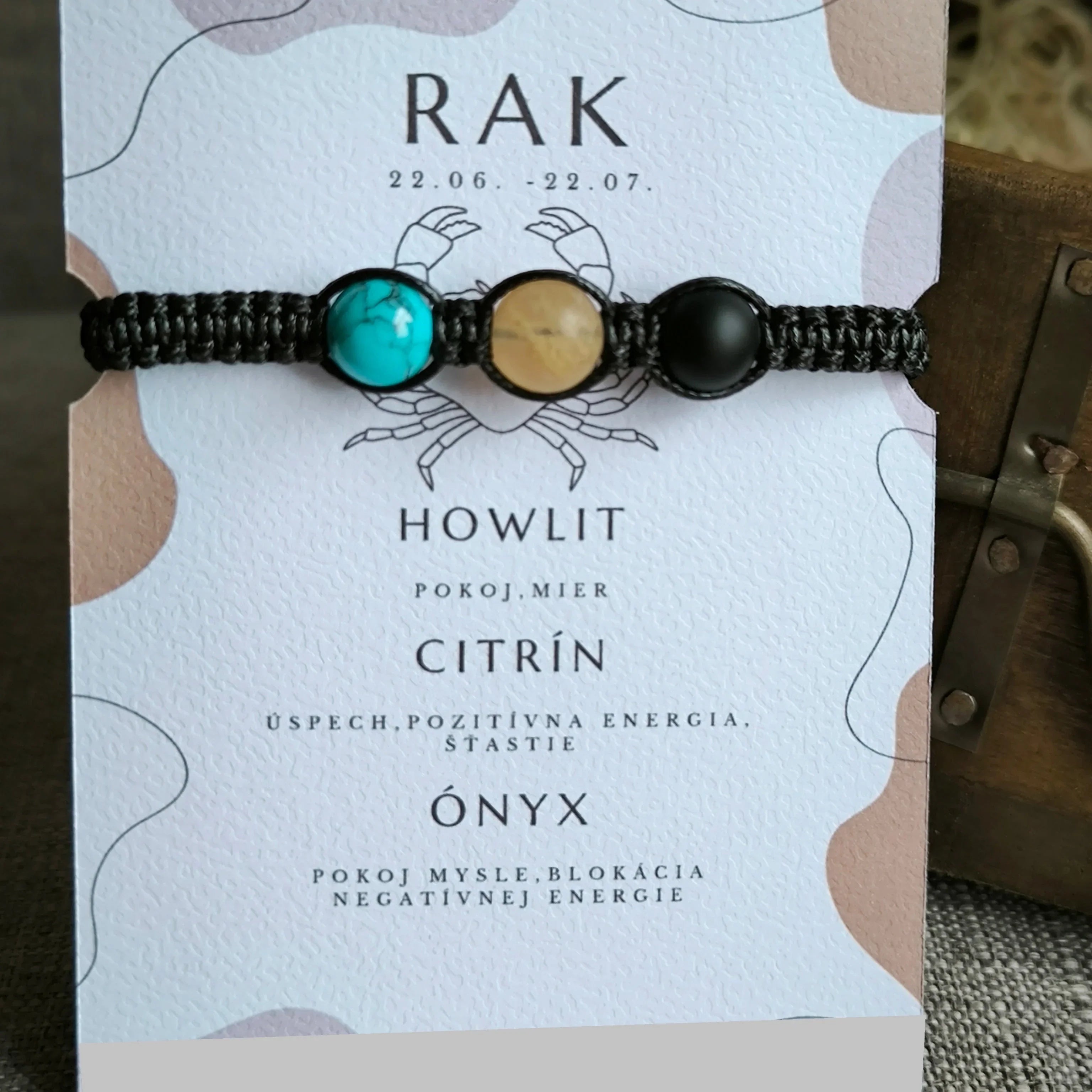 Rac (Howlit, Citrin, Onix) - Marole