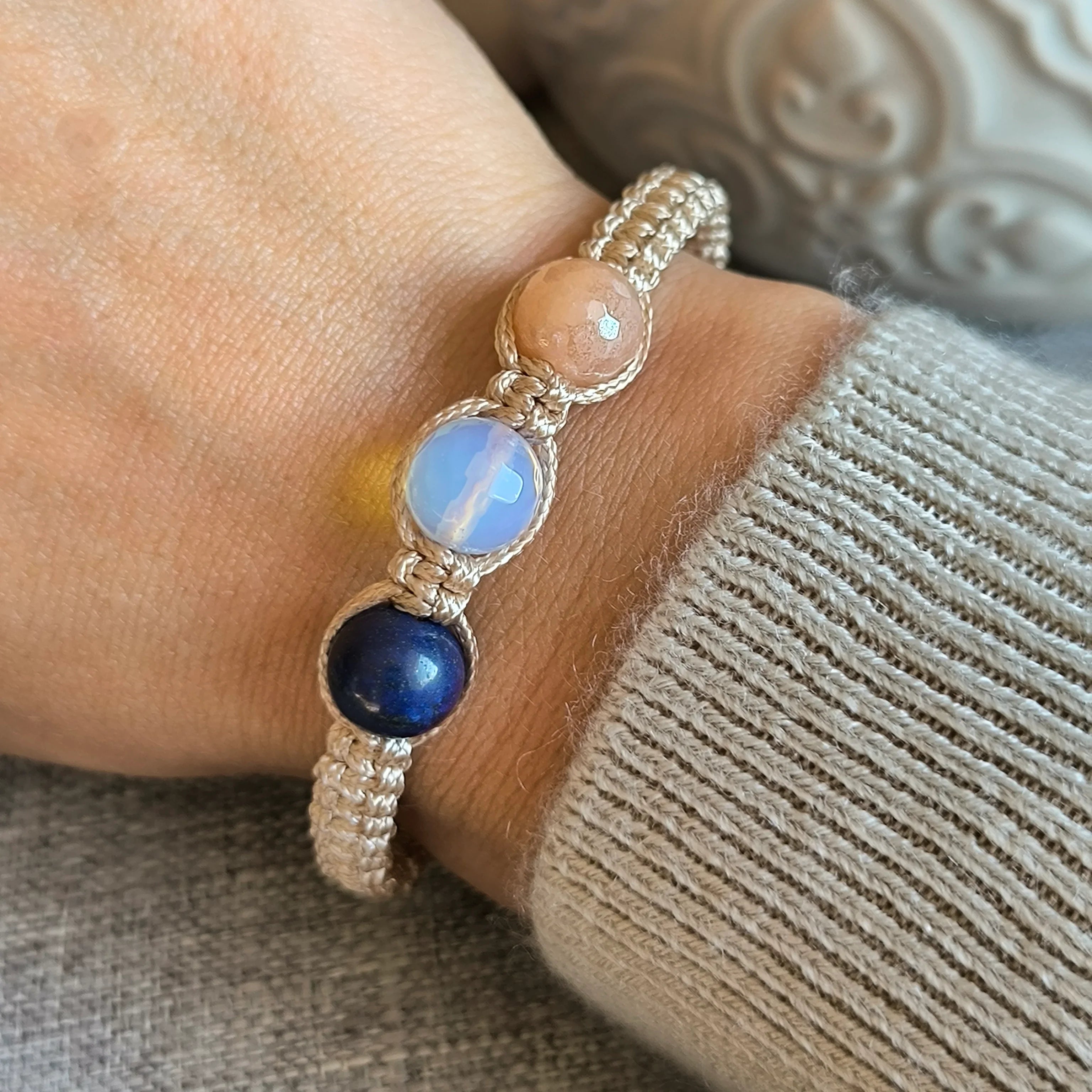 Schütze (Lapislazuli, Opalit, Aventurin) – Marole