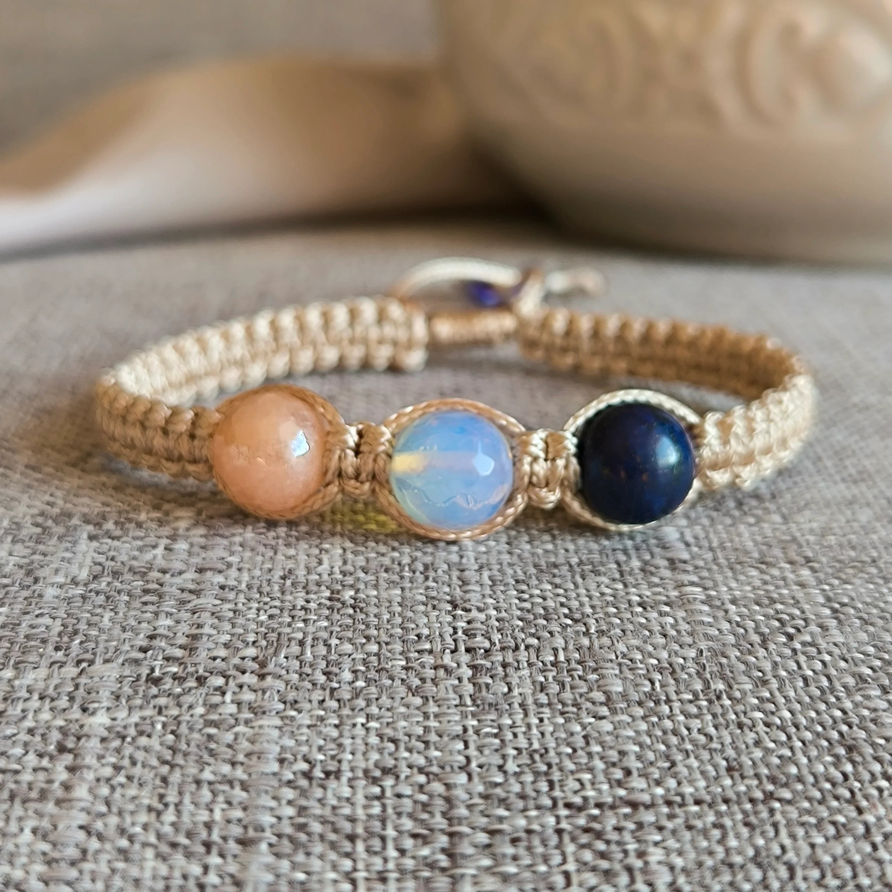 Schütze (Lapislazuli, Opalit, Aventurin) – Marole