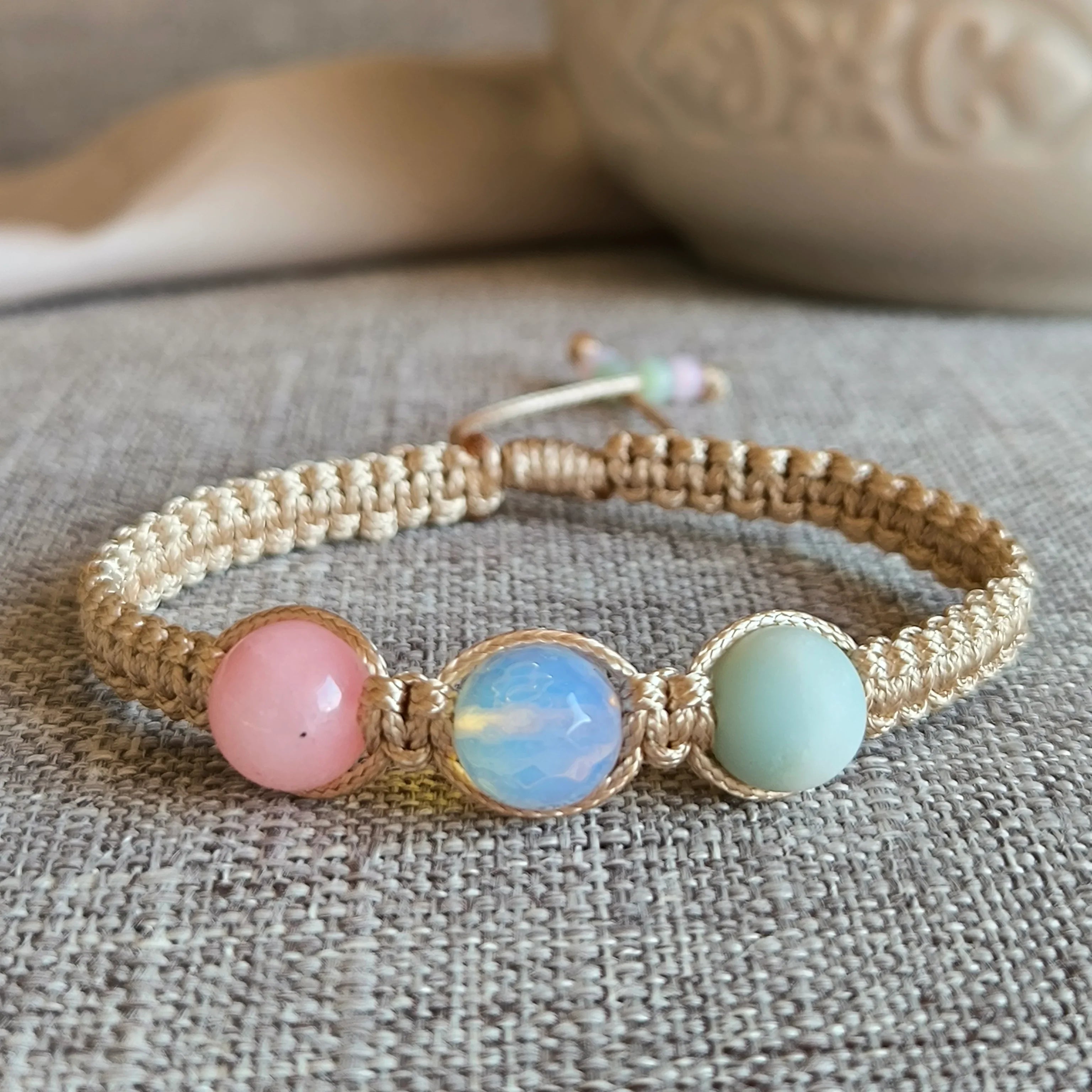 Wassermann (Amazonit, Opalit, Jaspis) – Marole