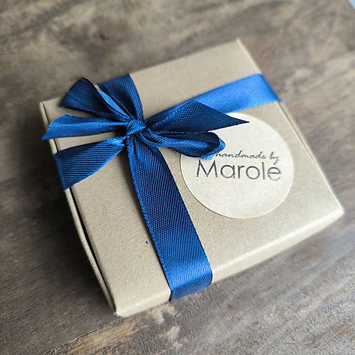 Maple - Náramok z minerálov (Obsidián, Jaspis, Achát)