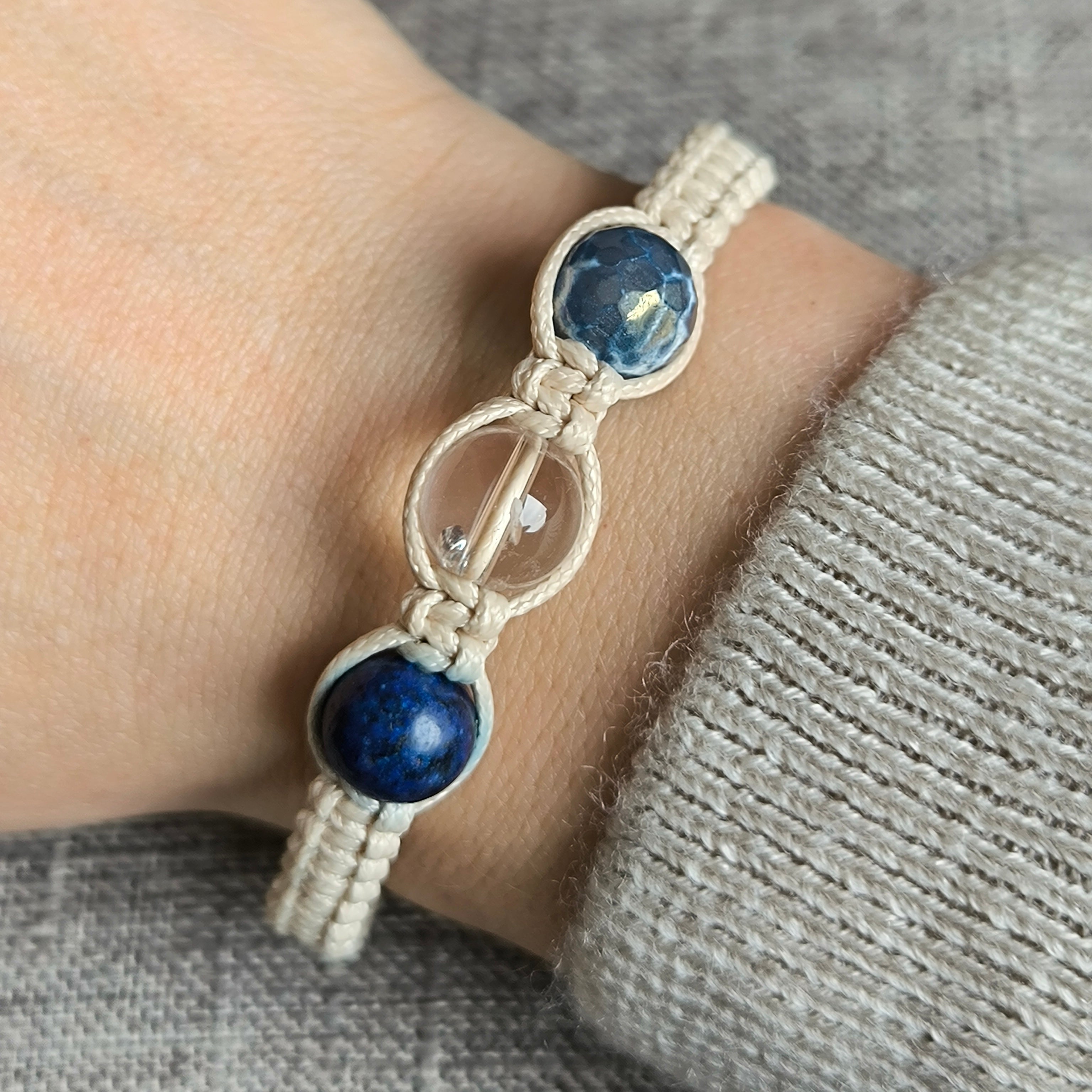 Kozorožec (Lapis Lazuli, Krištáľ, Achát)