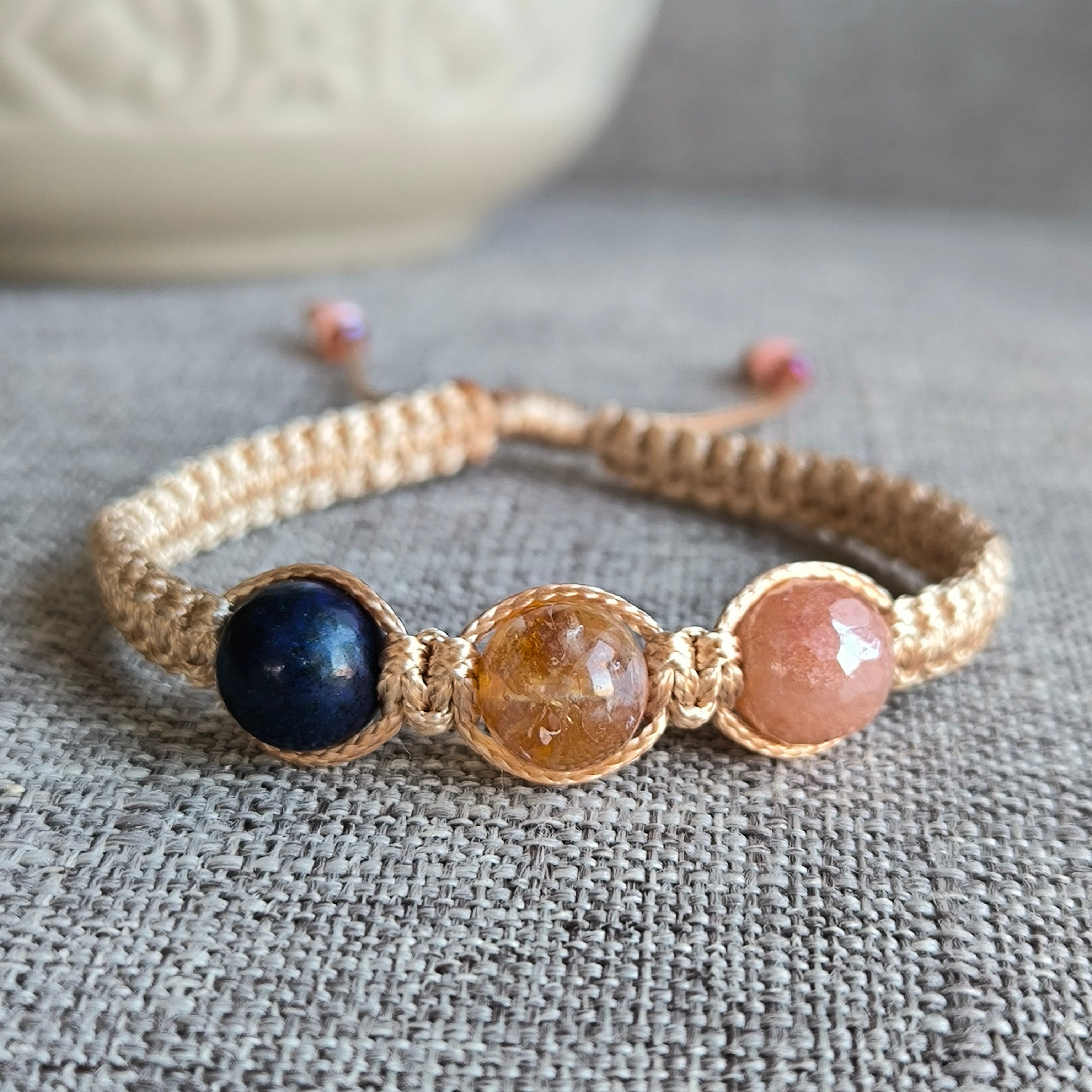 Săgetător (Lapis Lazuli, Citrin, Aventurin)