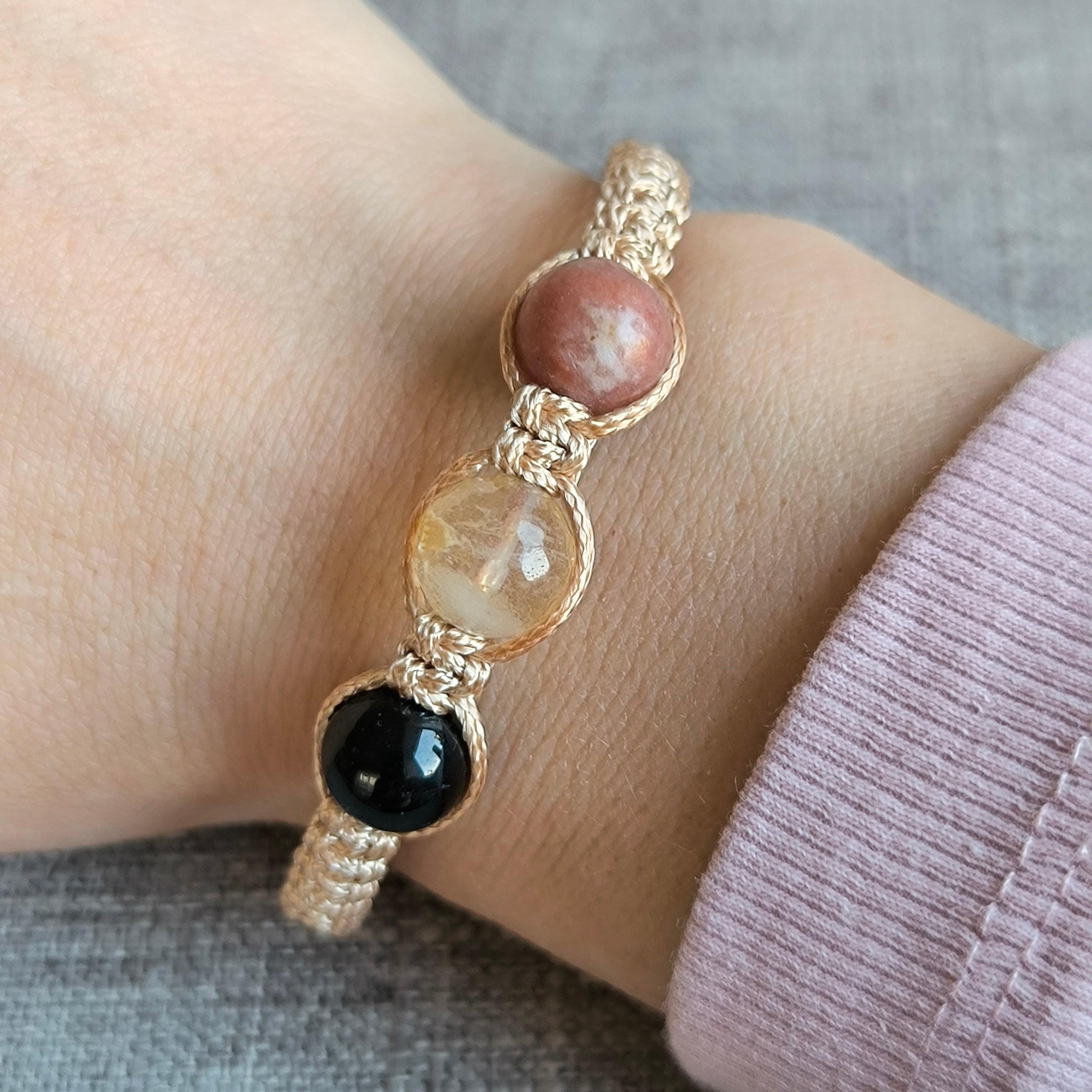 Jungfrau (Turmalin, Citrin, Jaspis)