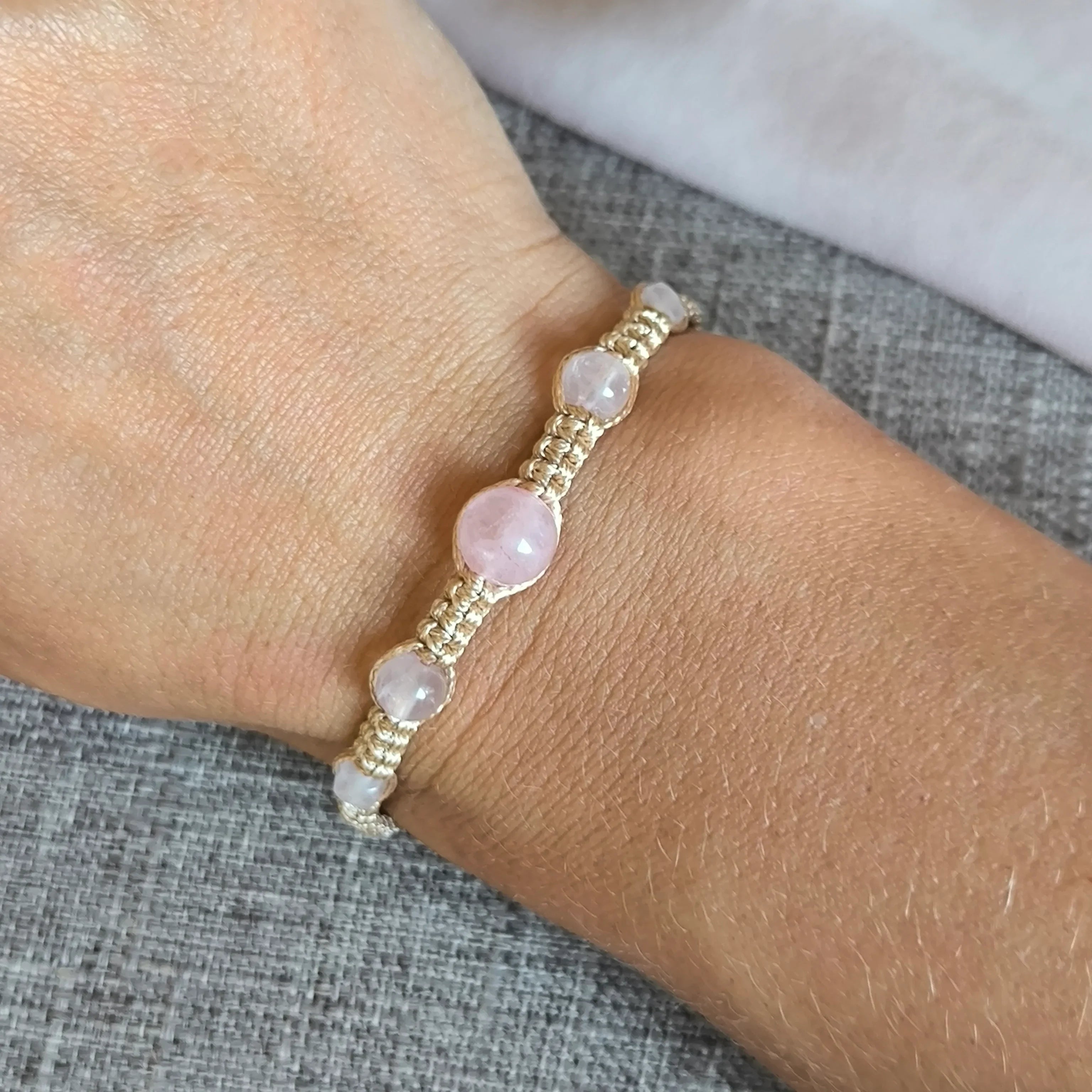 Brățară minimalistă - You Are Loved (Ruženín) - Marole