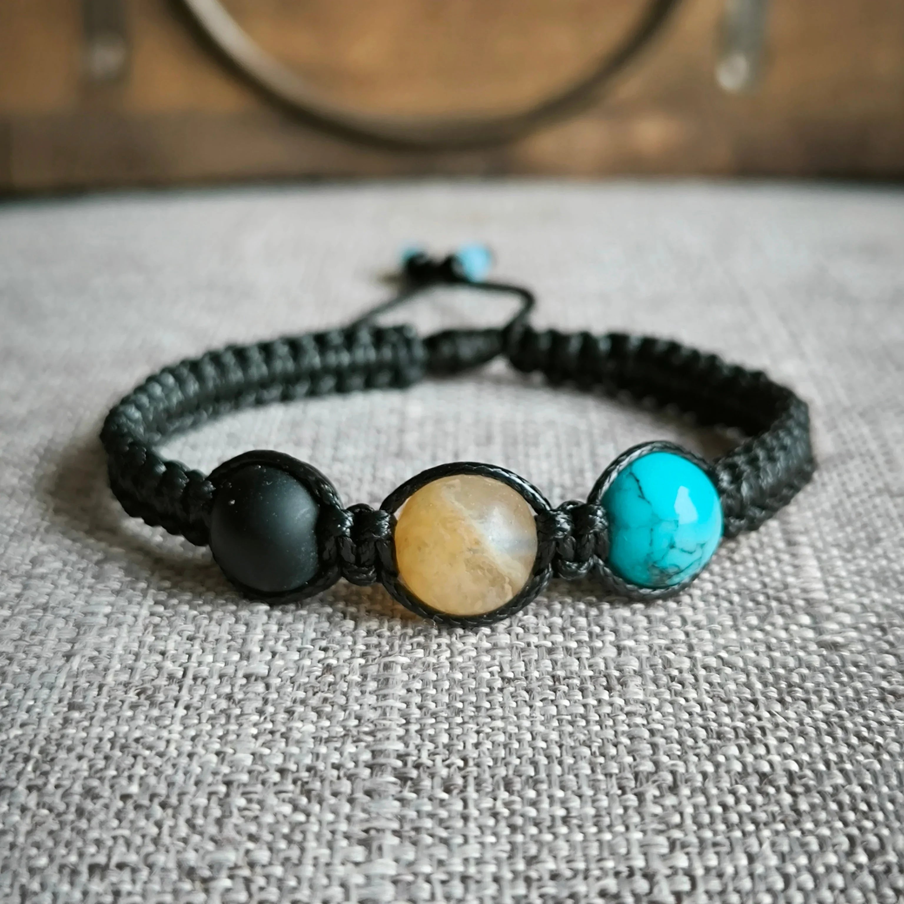 Rac (Howlit, Citrin, Onix) - Marole