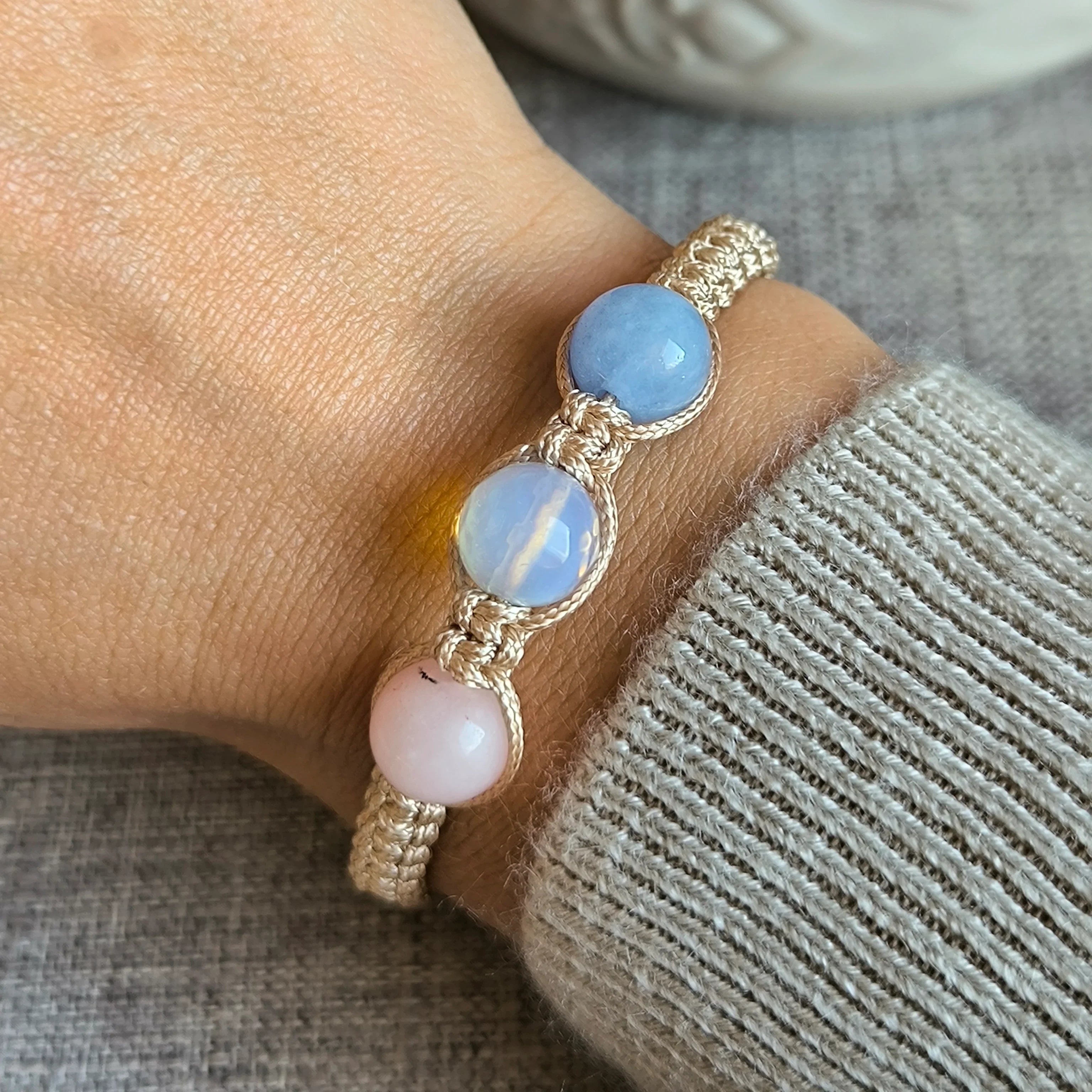 Pești (Jasper, Opalit, Acvamarin) - Marole